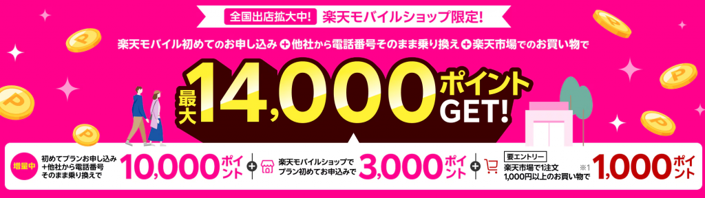 Rakutenキャンペーン画像